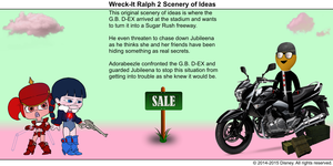  Wreck-It Ralph 2 Scenery of Ideas 36