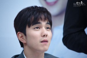  Yoo Seung Ho at Lotte Department Store Fansigning
