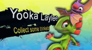  Yooka-Laylee Collect some trinkets