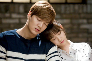 Yoona and Lee Min Ho for Innisfree