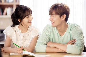  Yoona and Lee Min Ho for Innisfree