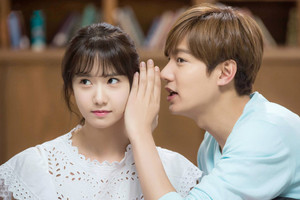  Yoona and Lee Min Ho for Innisfree