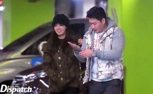  Yuri and Oh Seung Hwan Dating