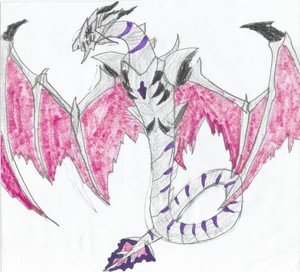  Zeon Karasuma Death Dragon Form