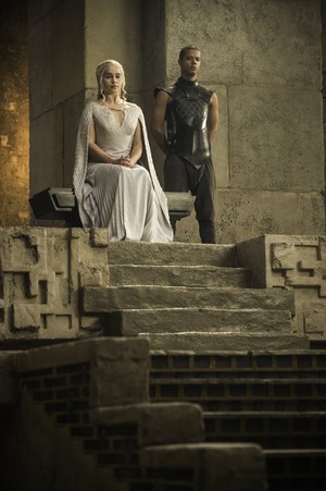 dany and grey worm