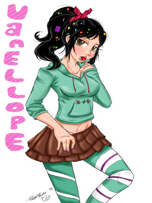  grown up vanellope