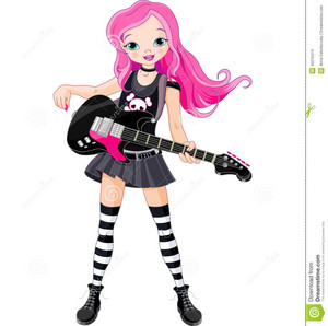  гитара girl