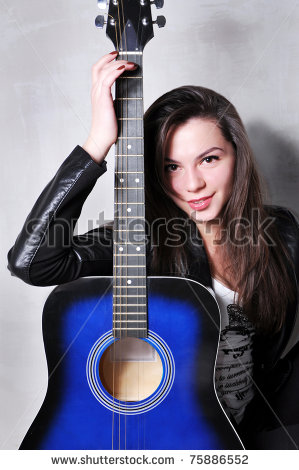  гитара girl