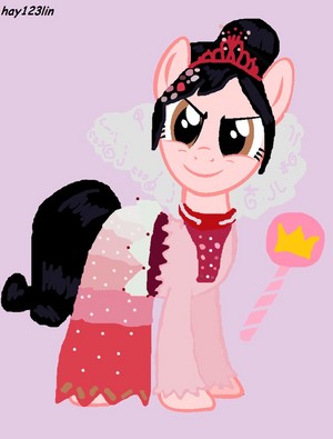  pony princess