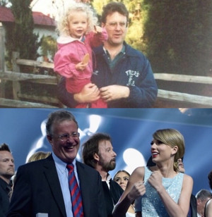  taylor and her father
