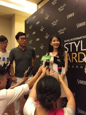  [150615] आई यू at Suhu International Style Awards