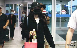  150616 ‪‎IU‬ at Incheon Airport returning from China