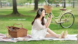  150616 ‪IU‬ for Sony Korea (소니코리아) ‪Sony‬ MDR-1ABT