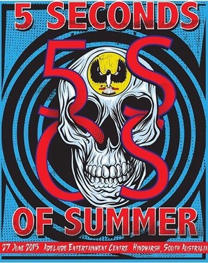  Adelaide Poster