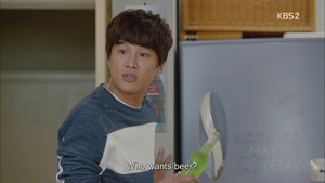 [CAP] 'Producer' ep 7 - Cindy want to drink beer 