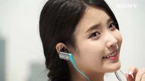  [CAPS] IU（アイユー） for Sony MDR Ad Making