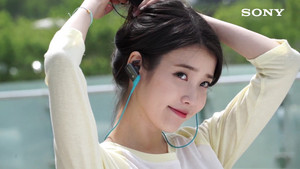  [CAPS] 아이유 for Sony MDR Ad Making