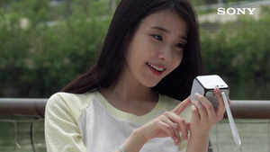  [CAPS] 李知恩 for Sony MDR Ad Making