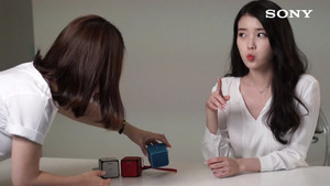  [CAPS] 아이유 for Sony MDR Ad Making