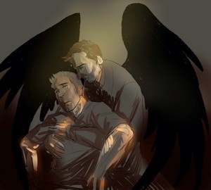  ★ Dean and Castiel ★