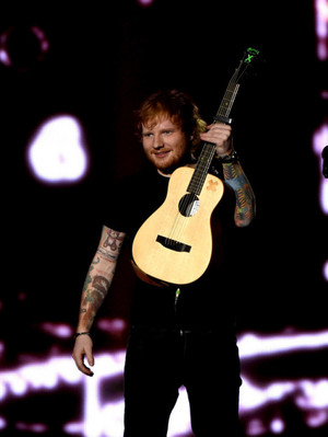  Ed Sheeran