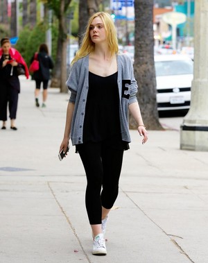  Elle Out in Studio City