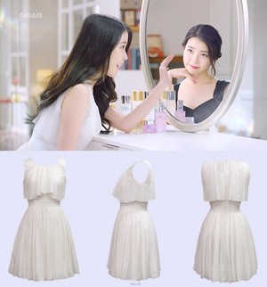  [IUFASHION] IU’s white dress in ISOI CF