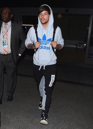  Louis arriving at LAX