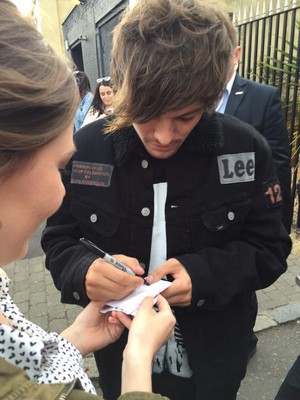               Louis in London