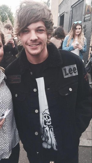  Louis in Londra