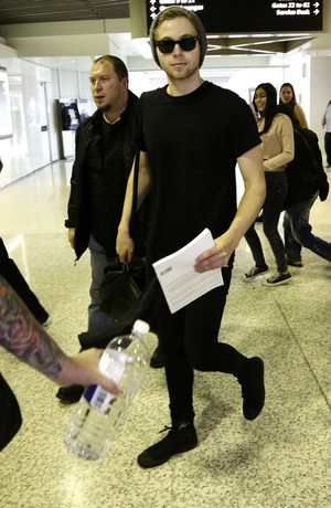  Luke at the Airport