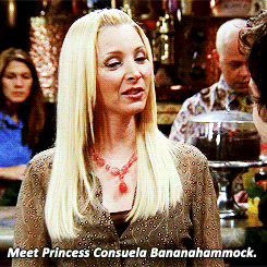 "Princess Consuela Bananahammock"
