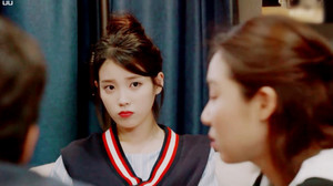  [SCREENCAPS] 150615 ‪‎IU‬ on her hit drama "‪The Producers‬" door UU