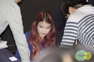 131019 IU for "Red Shoes" Фан meeting