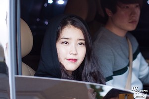  150421 IU（アイユー） After Producer Filming