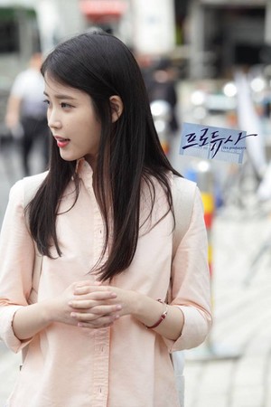  150529 ‪IU‬ for "‪‎The Producers‬" 防弾少年団 Gallery (Official Stills)