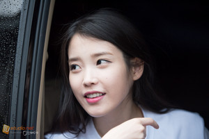  150611 iu After Producer Filming