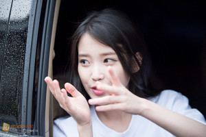  150611 IU（アイユー） After Producer Filming