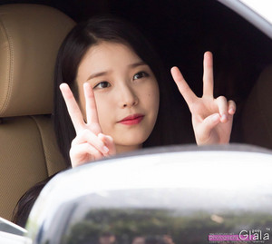  150616 iu After Producer Filming