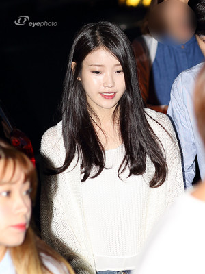  150620 IU（アイユー） Arriving Producer Ending Party