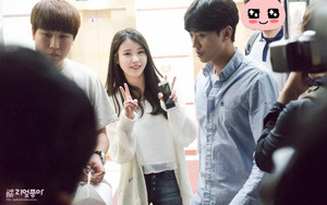 150620 IU Leaving Producer Ending Party