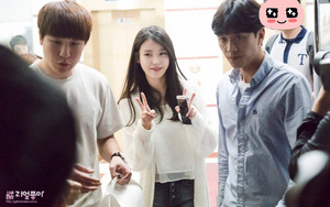  150620 IU（アイユー） Leaving Producer Ending Party