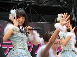 150620 Kawamoto Saya AKB48 Campaign Free Live in Osaka