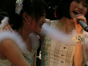 150620 Kizaki Yuria and Yokoyama Yui AKB48 Campaign Free Live in Osaka
