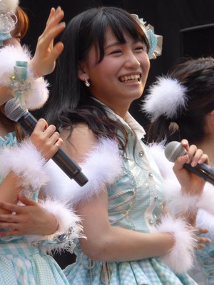  150620 Kojima Mako AKB48 Campaign Free Live in Osaka