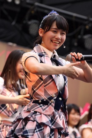 150620 Kojima Mako AKB48 Campaign Free Live in Osaka