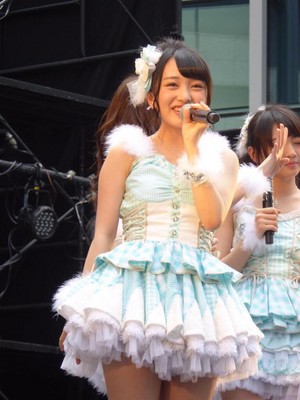  150620 Mukaichi Mion AKB48 Campaign Free Live in Osaka