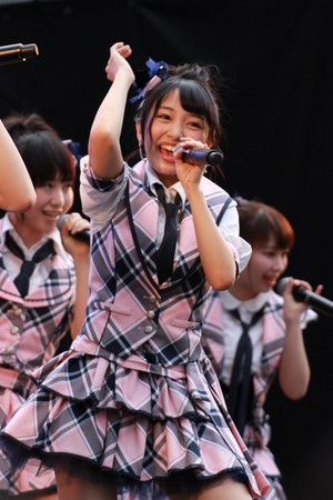  150620 Mukaichi Mion AKB48 Campaign Free Live in Osaka
