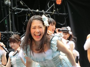  150620 Nishino Miki ए के बी 4 8 Campaign Free Live in Osaka