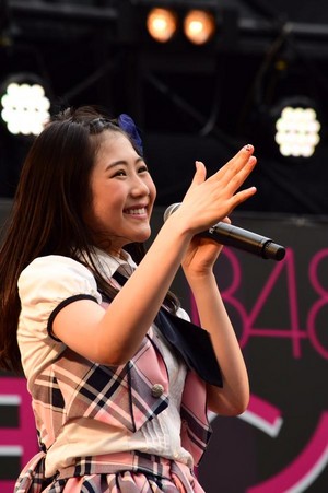  150620 Nishino Miki AKB48 Campaign Free Live in Osaka